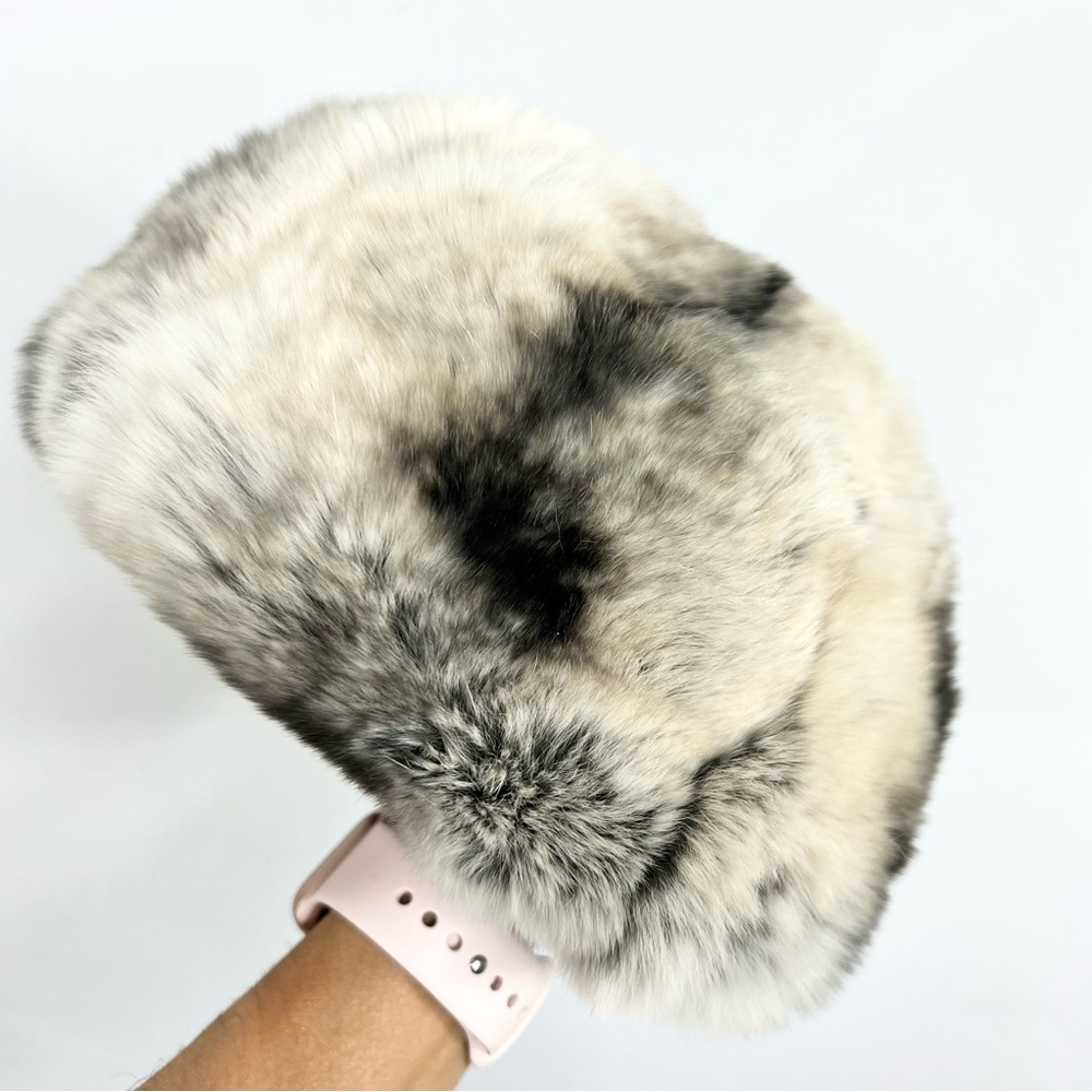 Vintage 60s 70s Simpsons Canadian union made genuine silver fox fur Cossack hat - Picture 4 of 10